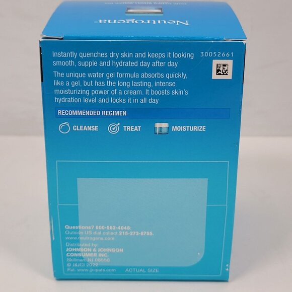 Neutrogena Hydro Boost Hyaluronic Acid Water Gel 1.7 Oz NIB - Picture 2 of 5